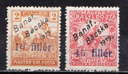 BANAT BACSKA , MNH - Banat-Bacska