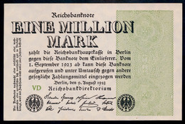 P102b Ro101b DEU-114c 1 Million Mark 1923 UNC NEUF - 1 Miljoen Mark