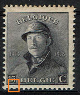 169A  **  Angle Droit Coin Inf. Gauche - 1901-1930