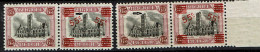 188A X 2  **  Centre Plus Haut Ou Plus Bas - 1901-1930