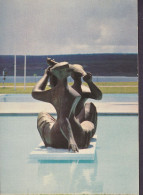 Brazil PPC Brasilia Palacio Da Alvorada Presidential Palace Sculpture By A. Ceschiatti GFB (2 Scans) - Brasilia