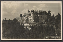 SITZENBERG REIDLING SCHLOSS CASTLE  AUSTRIA, Year 1942 - Tulln