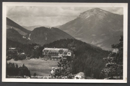 SEMMERING AUSTRIA, OLD PC - Semmering