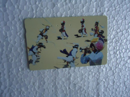 KOREA   USED CARDS  CULTURE DANCE - Musique