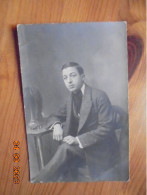 RPPC Carte Photo Circa 1950. Andre Roussy - Hommes