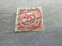 Deutsche Osterreich - Porto - 40 Heller - Rouge - Oblitéré - Année 1908 - - Fiscali