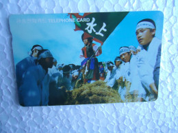 KOREA   USED CARDS  FESTIVAL  CARNIVAL - Culture
