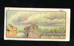 Jacques - 1933 - Les Phénomènes Naturels, Natural Phenomena - C6 - Nuages Nimbus - Jacques