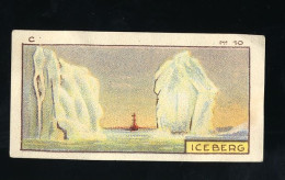 Jacques - 1933 - Les Phénomènes Naturels, Natural Phenomena - C10 - Iceberg - Jacques