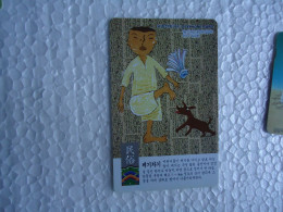 KOREA   USED CARDS  FAIRY TALES - Comics