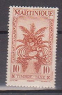 MARTINIQUE      N° YVERT  TAXE 23  NEUF SANS CHARNIERES  (NSCH 2/35 ) - Portomarken