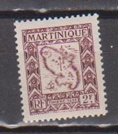 MARTINIQUE             N°  YVERT TAXE 31 NEUF AVEC CHARNIERES    ( CHARN  03/19 ) - Segnatasse