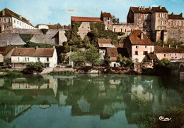 70 Hte Haute Saône - PESMES - Beaux Sites Village De France - Bords De L'Ognon Et Château - Villages - 1968 - Pesmes