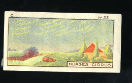 Jacques - 1933 - Les Phénomènes Naturels, Natural Phenomena - C22 - Nuages Cirrus - Jacques