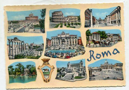 AK 161546 ITALY - Roma - Mehransichten, Panoramakarten
