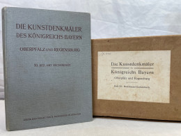 Die Kunstdenkmäler Von Oberpfalz & Regensburg; Heft 11., Bezirksamt Eschenbach. - Architettura