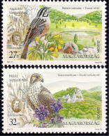 Hungary 1999 MiNr. 4549 - 4550 Ungarn National Parks Birds 2v MNH** 6.50 € - Aigles & Rapaces Diurnes
