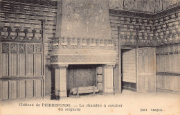 Delcampe - 60 - Château De PIERREFONDS - La Chambre à Coucher Du Seigneur - Pierrefonds