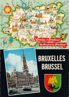 CPM - BRUXELLES - Un Bonjour Du Brabant - Viste Panoramiche, Panorama