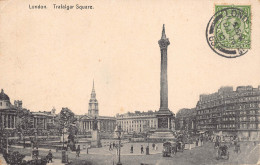 LONDON - Trafalgar Square. - Trafalgar Square