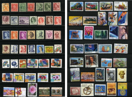 Australia Mini Collection (>70) Of Stamps From Different Years, Mostly Definitive.(only Stamps Without Sheets) - Verzamelingen