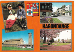 HAGONDANGE - Vues - Blason - Hagondange