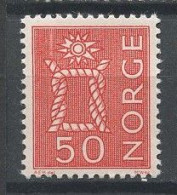 NORVEGE 1962 N° 443 ** Neuf MNH Superbe C 6 € Noeud Marin Marine - Unused Stamps