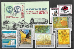 C4359 - Roumanie Lot Timbres Neufs** - Collections