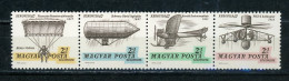 HONGRIE : EXPO AEROFILA '67 - POSTE AERIENNE - N° Yvert 292/295 ** - Nuevos