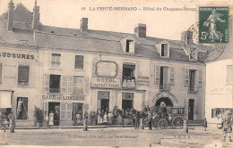 72-LA-FERTE-BERNARD- HÔTEL DU CHAPEAU-ROUGE - La Ferte Bernard