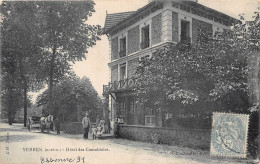 91-YERRES- HÔTEL DES CAMALDULES - Yerres