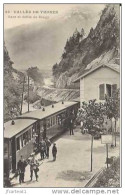 74 - Vallée De THONES - Gare Et Défilé De DINGY - Dingy-Saint-Clair