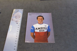 MATHIEU HERMANS 1983  - AMSTEL BIER - PHOTO COULEURS - VOIR SCANS - Personalidades Deportivas