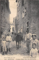 06-MENTON- VIEILLE VILLE, RUE DES PALMIERS - Menton