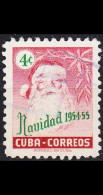 KUBA CUBA [1954] MiNr 0438 ( O/used ) Weihnachten - Oblitérés