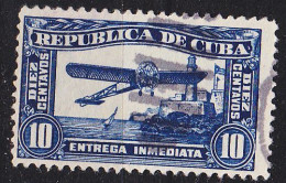 KUBA CUBA [1914] MiNr 0037 ( O/used ) Flugzeuge - Usados