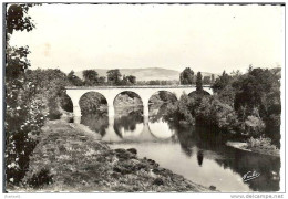 81 - SAINT-SULPICE-la-POINTE - Le Pont Du Chemin De Fer Sur L'Agout - Semi Moderne Gd Format - Saint Sulpice