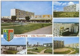 78 - TRAPPES - Ville Nouvelle - Multivues Moderne - Trappes