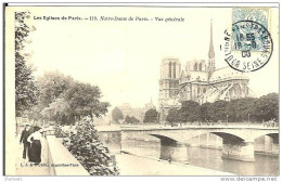 75 - PARIS - Les Eglises De Paris - Notre-Dame De Paris - Vue Générale - Notre Dame De Paris
