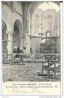 51 - SILLERY - L'Eglise (intérieur) Après Les Bombardements - Sillery