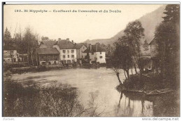 25 - St-HIPPOLYTE - Confluent Du Dessoubre Et Du Doubs - Saint Hippolyte