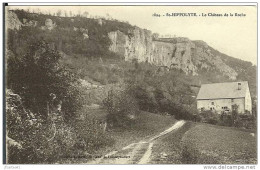 25 - St-HIPPOLYTE - Le Château De La Roche - Saint Hippolyte