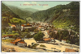 25 - SAINT-HIPPOLYTE - Vue Générale - Saint Hippolyte