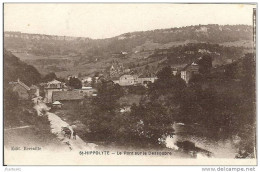 25 - St-HIPPOLYTE - Le Pont Sur Le Dessoubre - Saint Hippolyte