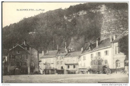 25 - St-HIPPOLYTE - La Place - Saint Hippolyte