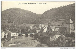 25 - St-HIPPOLYTE - Sur Le Doubs - Saint Hippolyte