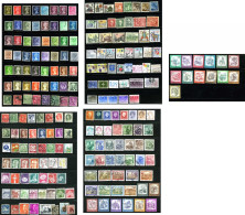 190+ Postage Stamps From Different Countries. Standard, Definitive (only Stamps Without Sheets) - Collections (sans Albums)