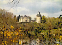79 - Melle - Le Château De Melzéard Et La Tour (XVe Siècle) - Melle