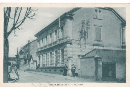 CHÂTEAU-SALINS - MOSELLE   (57)  -  CPA ANIMEE. - Chateau Salins