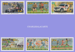 SOUTH AFRICA  1992  SPORTS  S.G. 760-765 U.M. - Ungebraucht